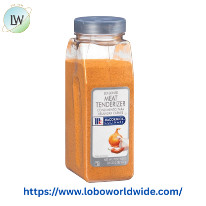 McCormick Culinary Seasoned Meat Tenderizer 32 oz.