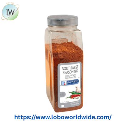 McCormick Culinary Southwest Seasoning 18 oz.