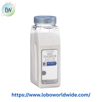 McCormick Culinary Unseasoned Meat Tenderizer 35 oz.