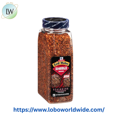 McCormick Grill Mates 24 oz. Hamburger Seasoning