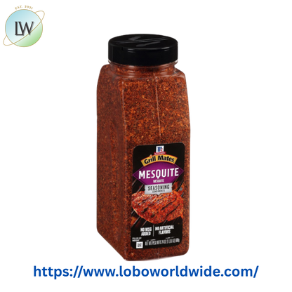 McCormick Grill Mates 24 oz. Mesquite Seasoning