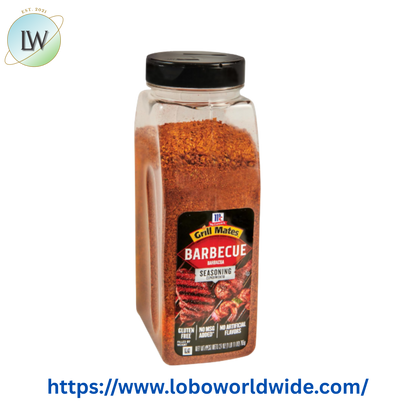 McCormick Grill Mates 27 oz. BBQ Seasoning