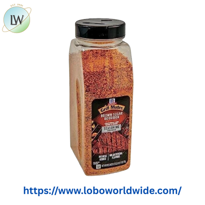 McCormick Grill Mates 27 oz. Brown Sugar Bourbon Seasoning