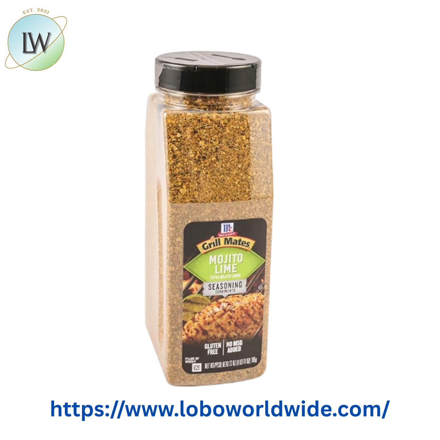 McCormick Grill Mates 27 oz. Mojito Lime Seasoning