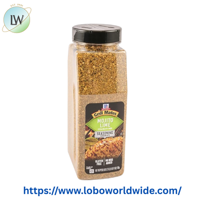 McCormick Grill Mates 27 oz. Mojito Lime Seasoning