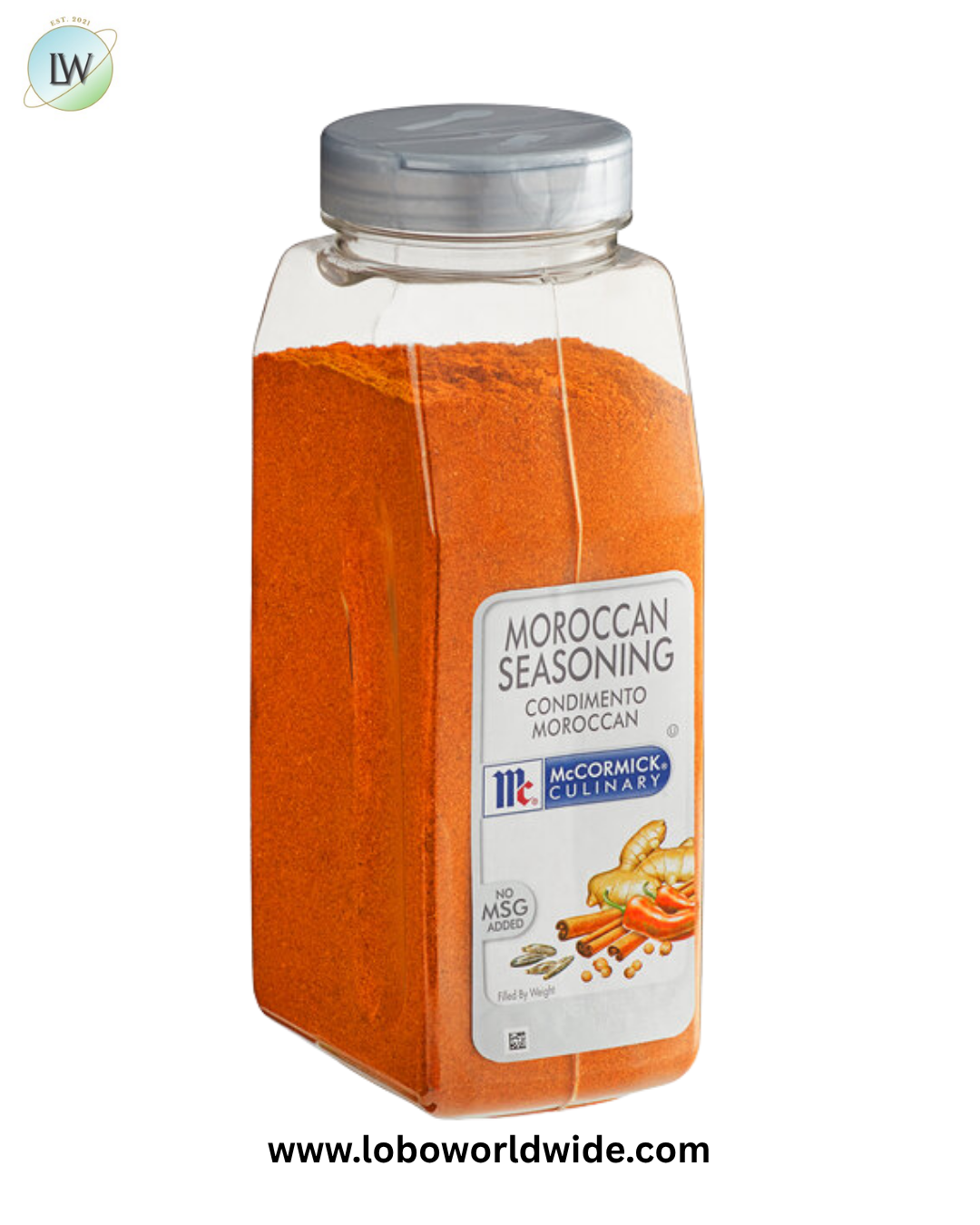 McCormick Culinary 16 oz. Moroccan Seasoning
