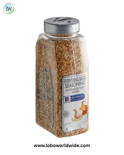 McCormick Culinary 21 oz. Everything Bagel Seasoning
