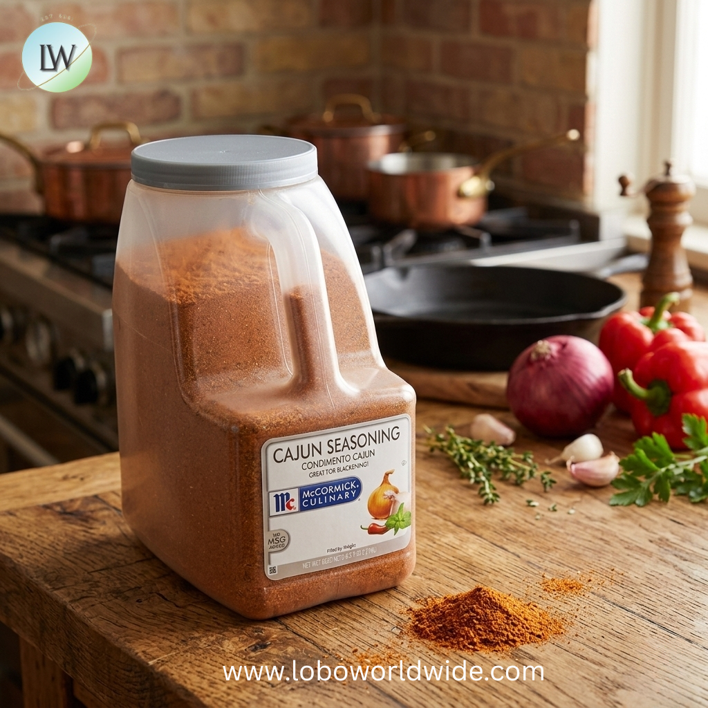McCormick Culinary Cajun Seasoning (Various Sizes)