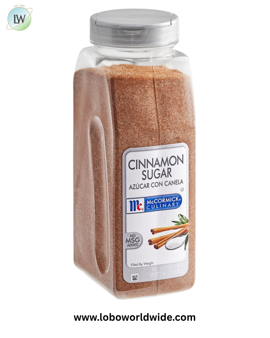 McCormick Culinary Cinnamon Sugar 29 oz.