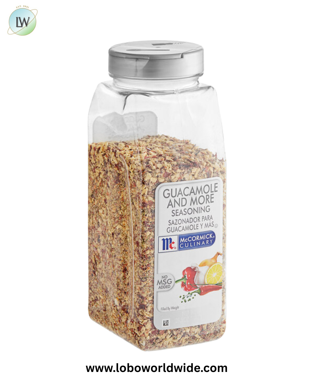 McCormick Culinary Guacamole and More Seasoning 21.5 oz.
