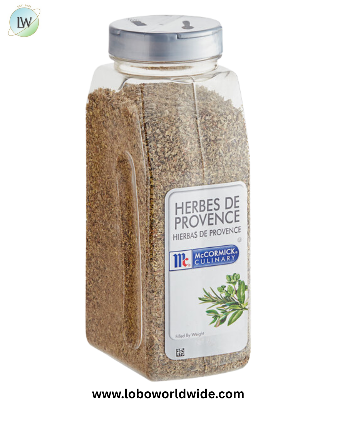 McCormick Culinary Herbes de Provence 6 oz.