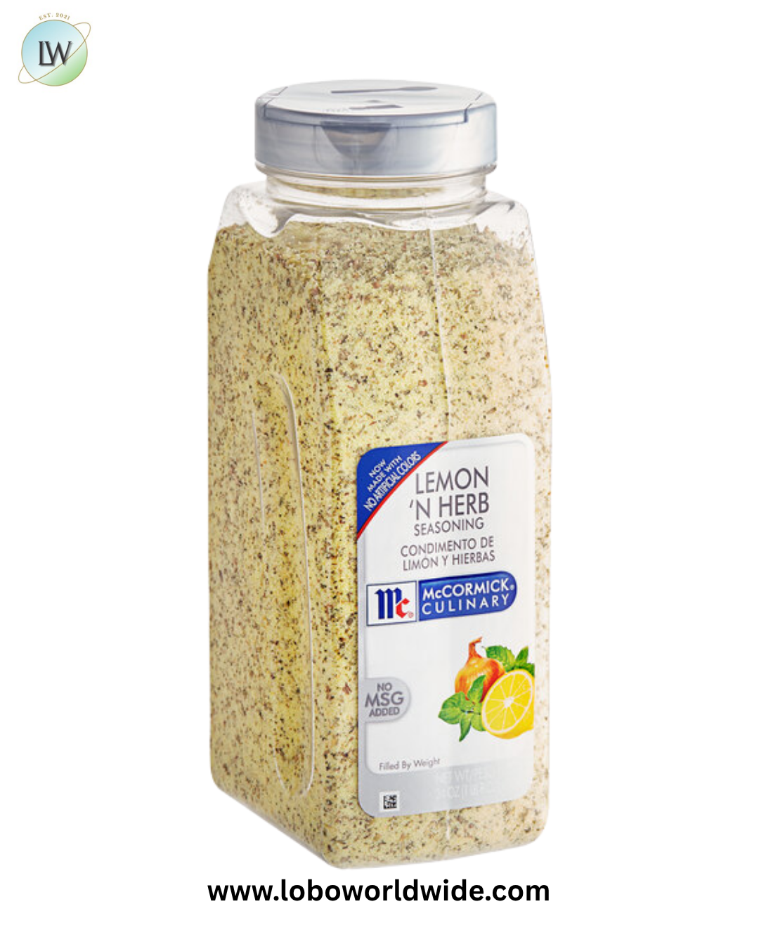McCormick Culinary Lemon 'N Herb Seasoning 24 oz.