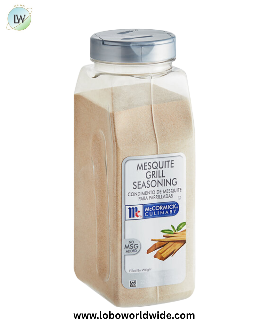 McCormick Culinary Mesquite Grill Seasoning 22 oz.