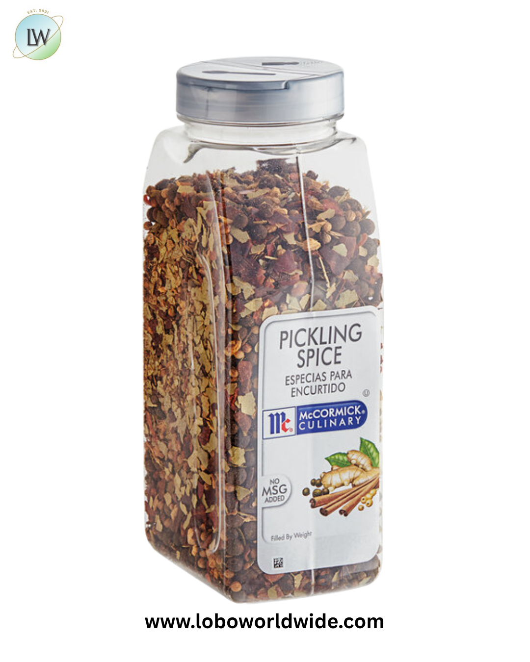 McCormick Culinary Pickling Spice (Various Sizes)- 12oz