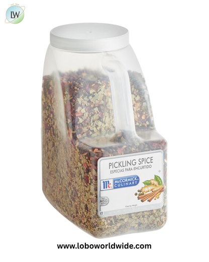 McCormick Culinary Pickling Spice (Various Sizes)- 12oz