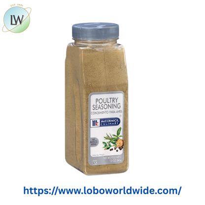 McCormick Culinary Poultry Seasoning 12 oz.