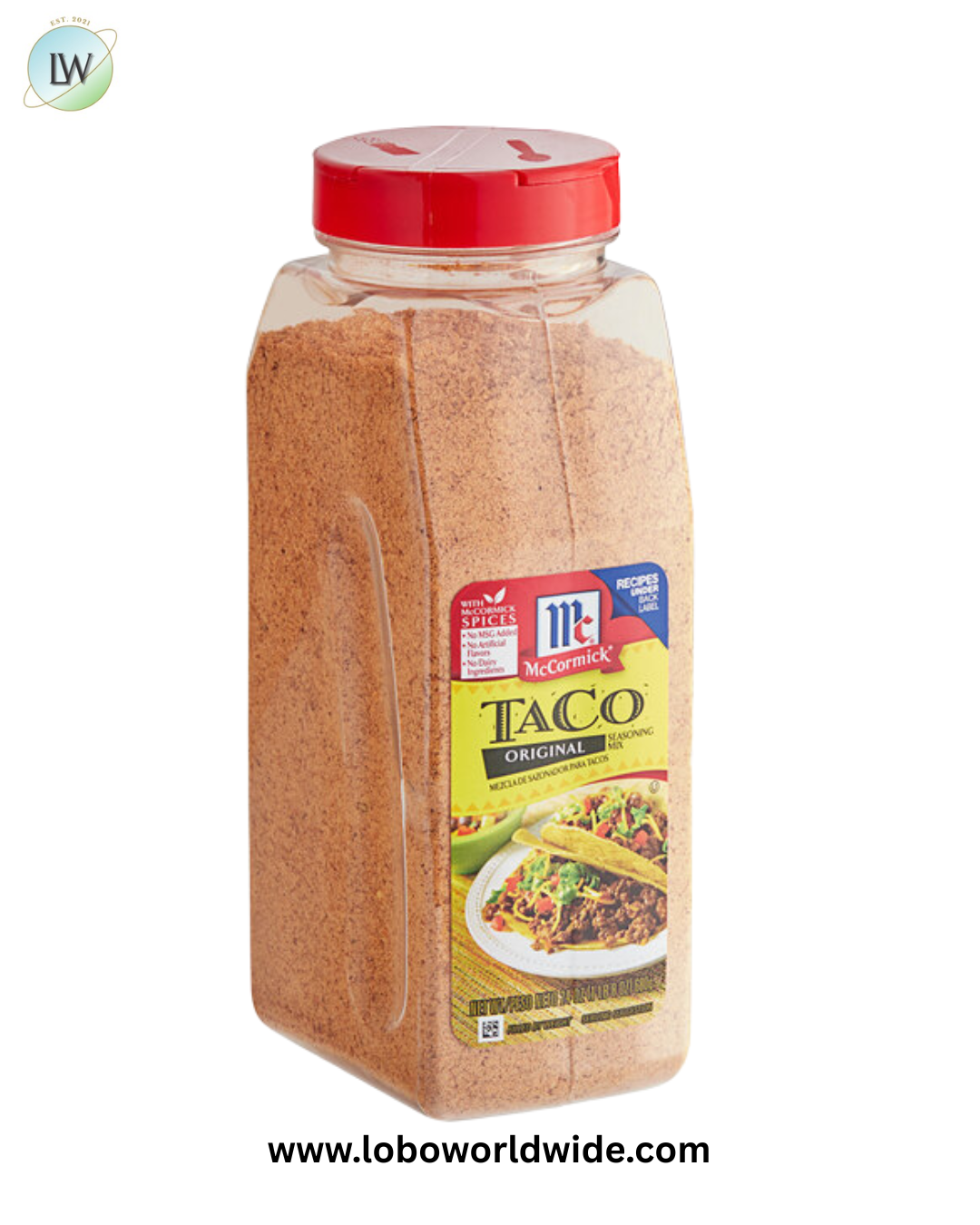 McCormick Culinary Taco Seasoning 24 oz.