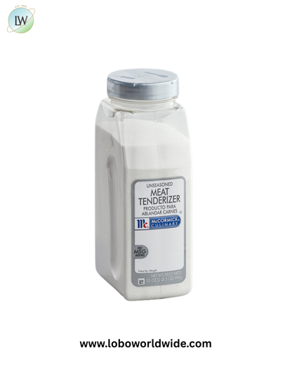 McCormick Culinary Unseasoned Meat Tenderizer 35 oz.