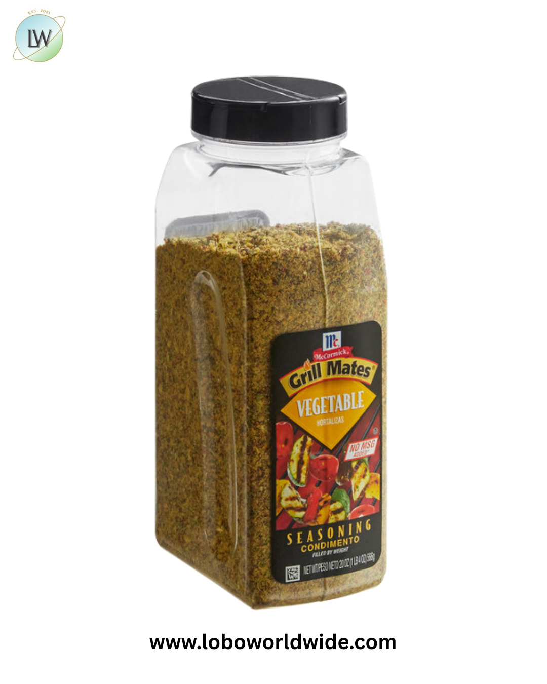 McCormick Grill Mates 20 oz. Vegetable Seasoning