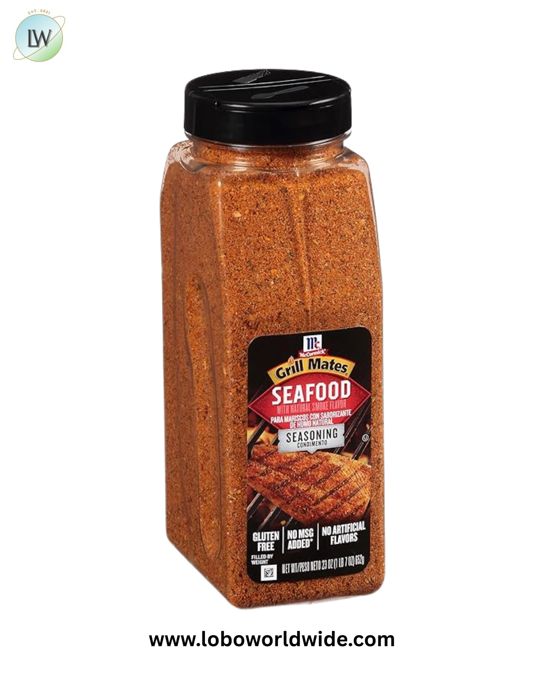 McCormick Grill Mates 23 oz. Seafood Seasoning