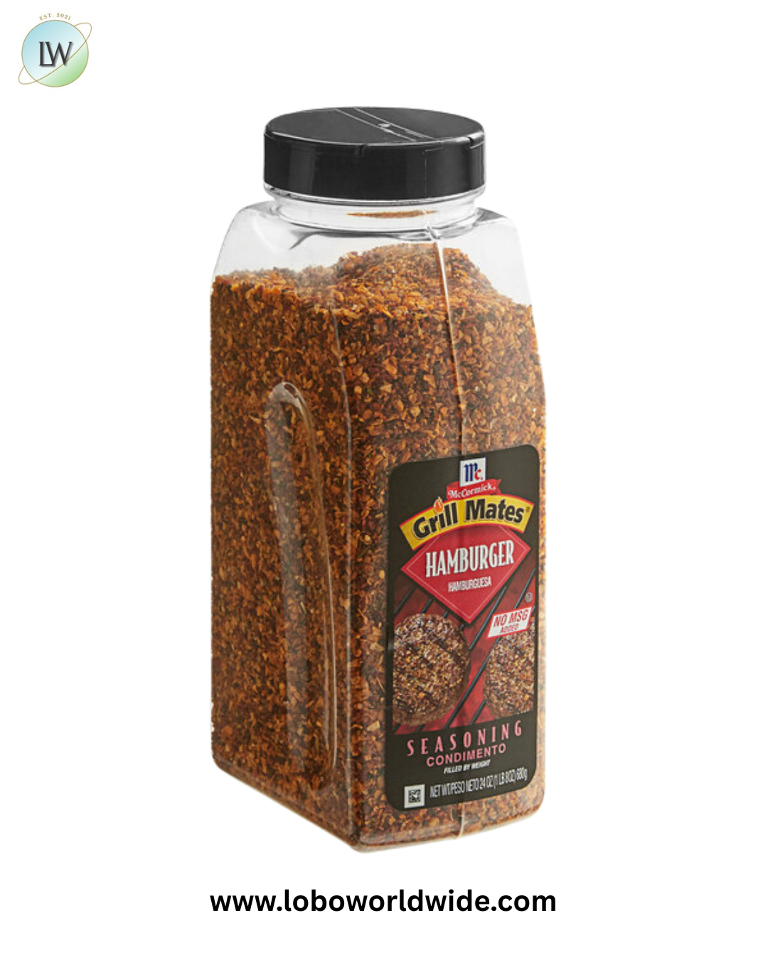 McCormick Grill Mates 24 oz. Hamburger Seasoning