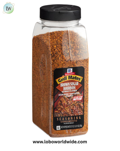 McCormick Grill Mates 27 oz. Brown Sugar Bourbon Seasoning