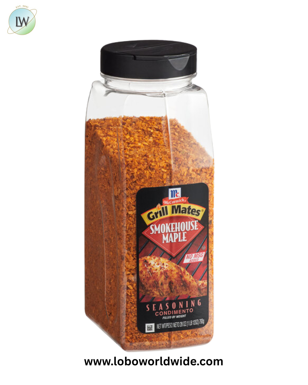 McCormick Grill Mates 28 oz. Smokehouse Maple Seasoning