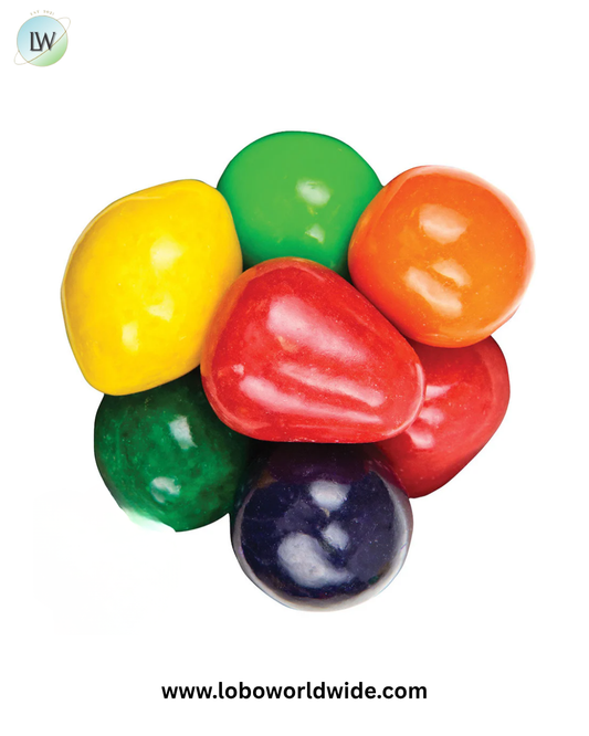Mega Fruit Gumballs - 16lb