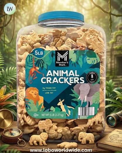 Member's Mark Animal Crackers, 5 lbs.