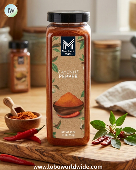 Member's Mark Cayenne Pepper, 16 oz.