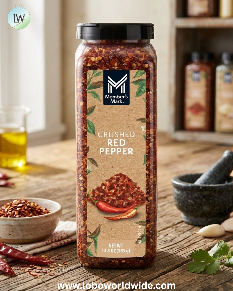 Member's Mark Crushed Red Pepper, 13.5 oz.