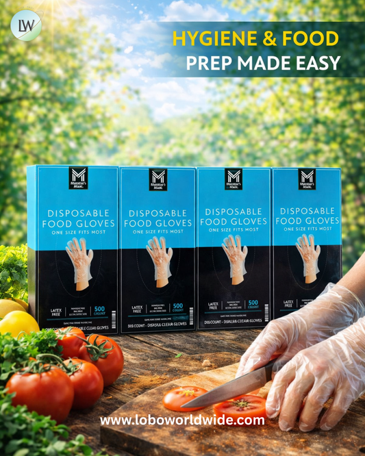 Member's Mark Disposable Food Gloves, 500 ct., 4 pk.