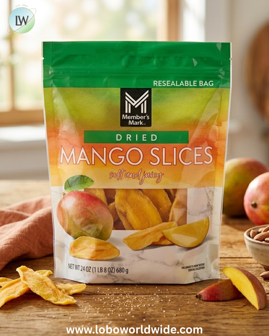 Member's Mark Dried Mango, 24 oz.