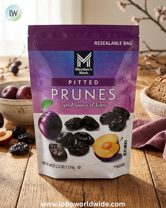 Member's Mark Dried Pitted Prunes, 40 oz.