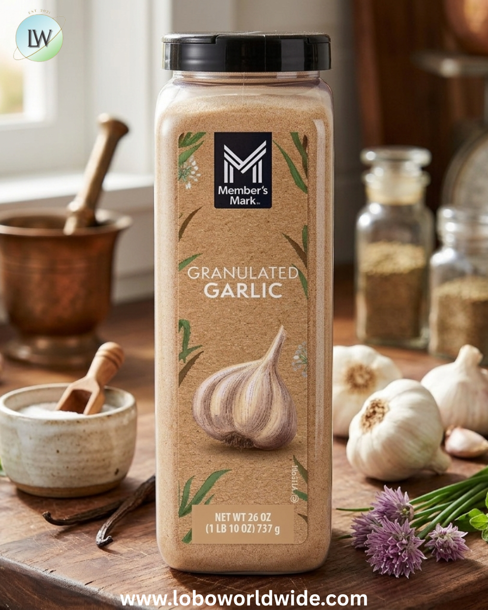 Member's Mark Granulated Garlic, 26 oz.
