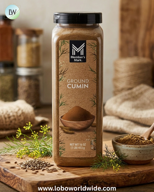 Member's Mark Ground Cumin, 16 oz.