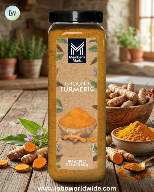 Member's Mark Ground Turmeric, 20 oz.