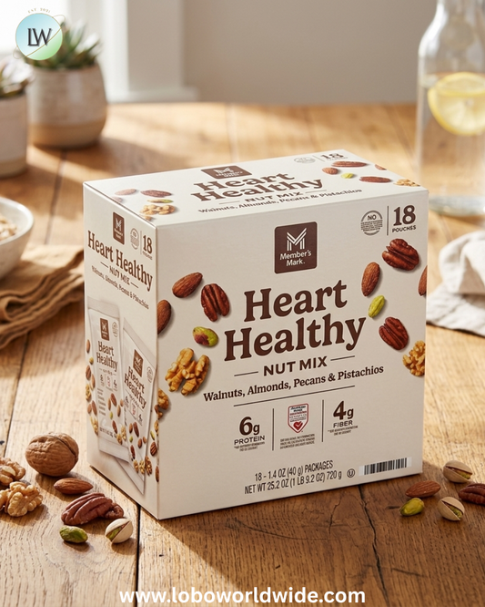 Member's Mark Heart Healthy Nut Mix Multipack, 1.4 oz., 18 pk.