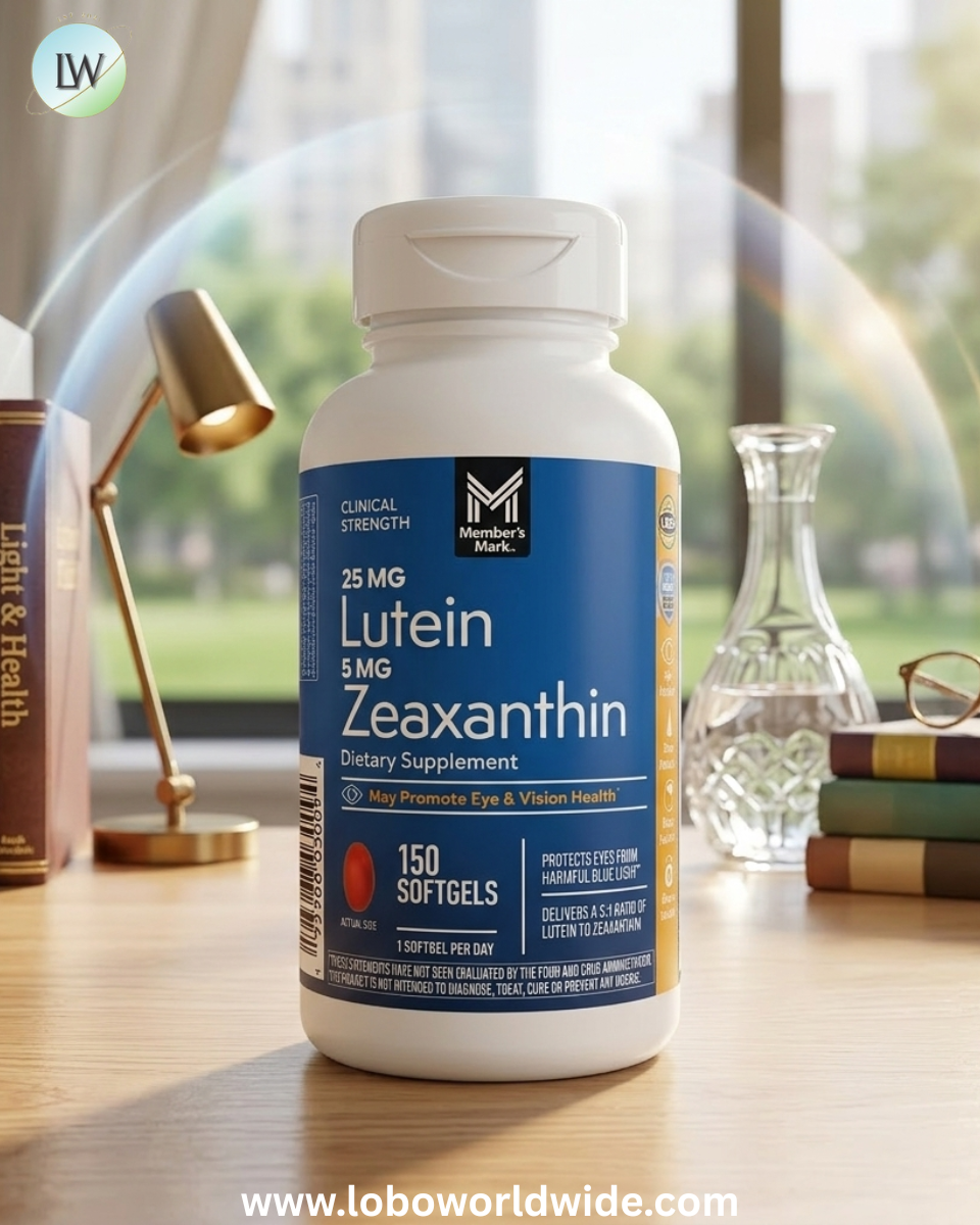 Member's Mark Lutein with Zeaxanthin Softgels, 150 ct.