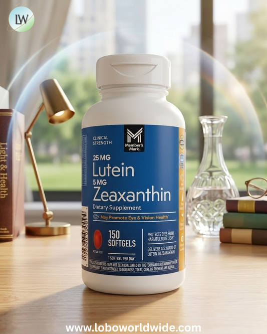 Member's Mark Lutein with Zeaxanthin Softgels, 150 ct.