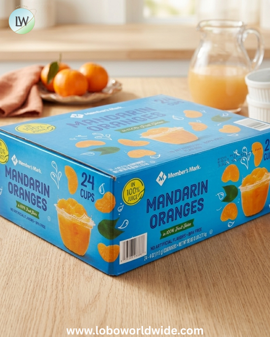Member's Mark Mandarin Oranges 4 oz., 24 ct.