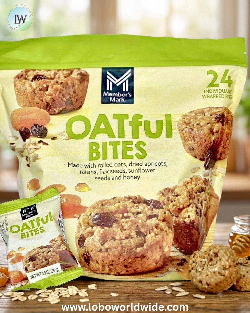 Member's Mark OATful Bites, 0.9 oz., 24 pk.
