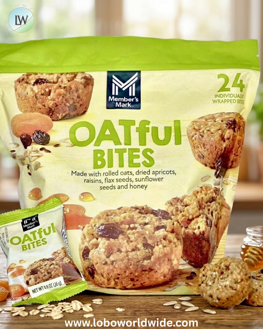 Member's Mark OATful Bites, 0.9 oz., 24 pk.