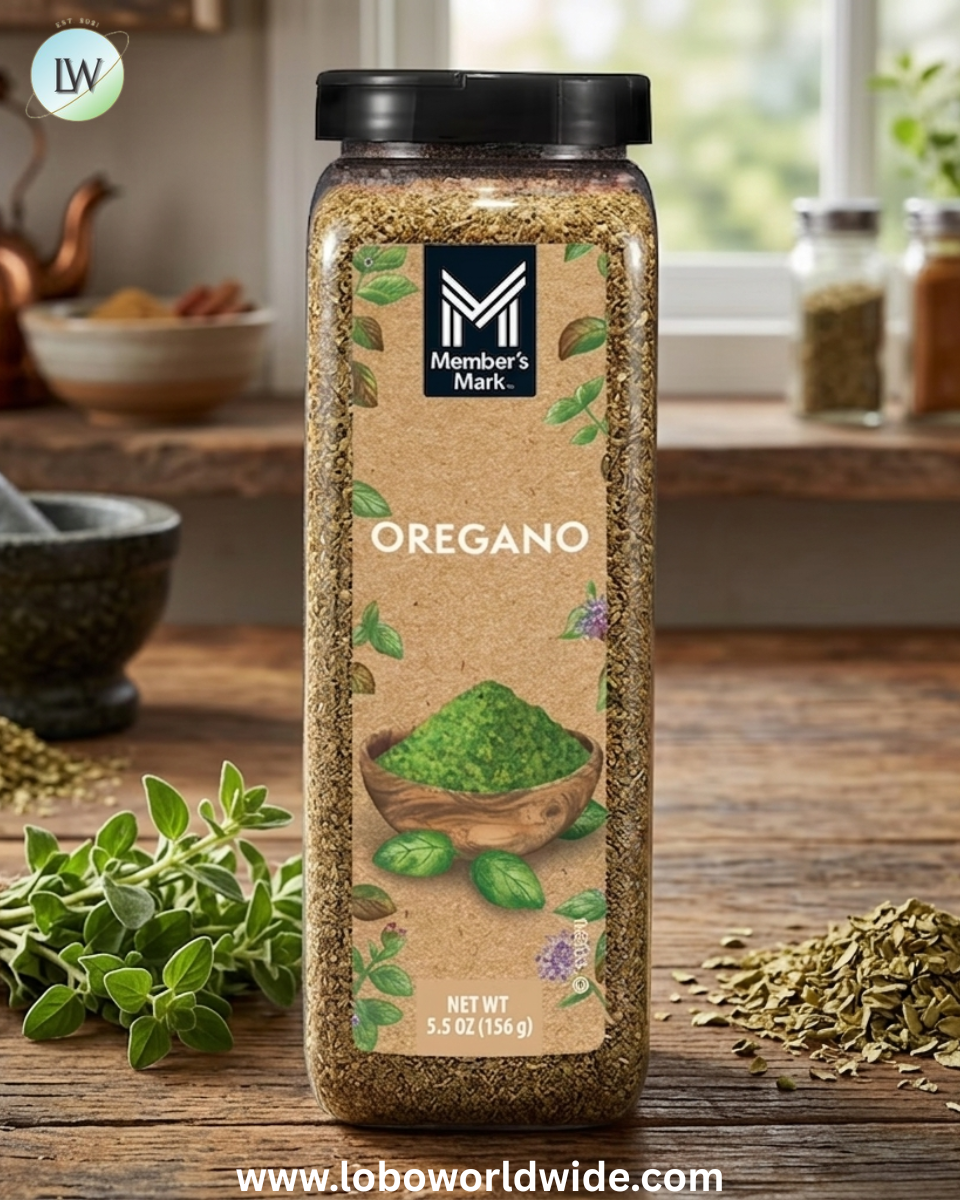 Member's Mark Oregano, 5.5 oz.
