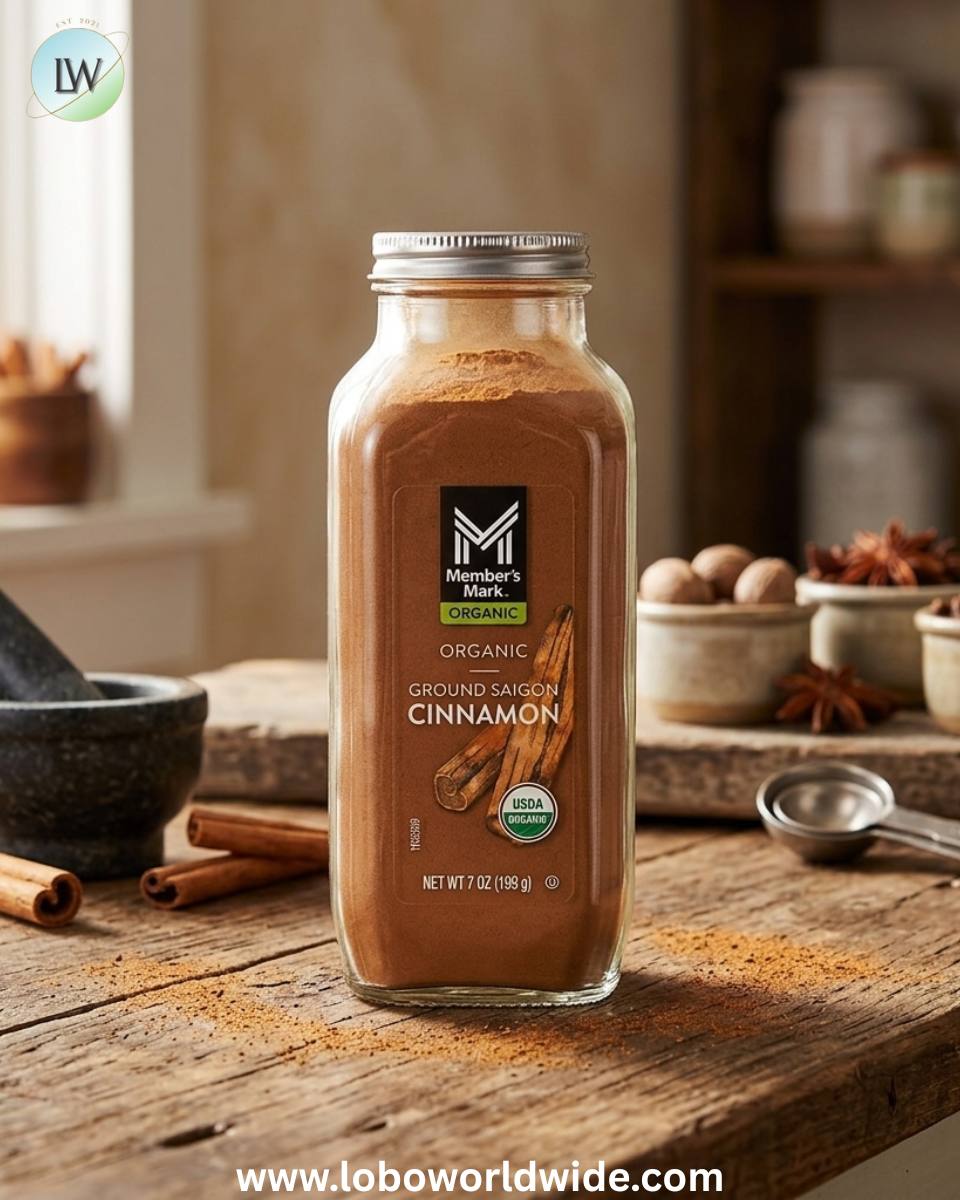 Member's Mark Organic Cinnamon, 7 oz.
