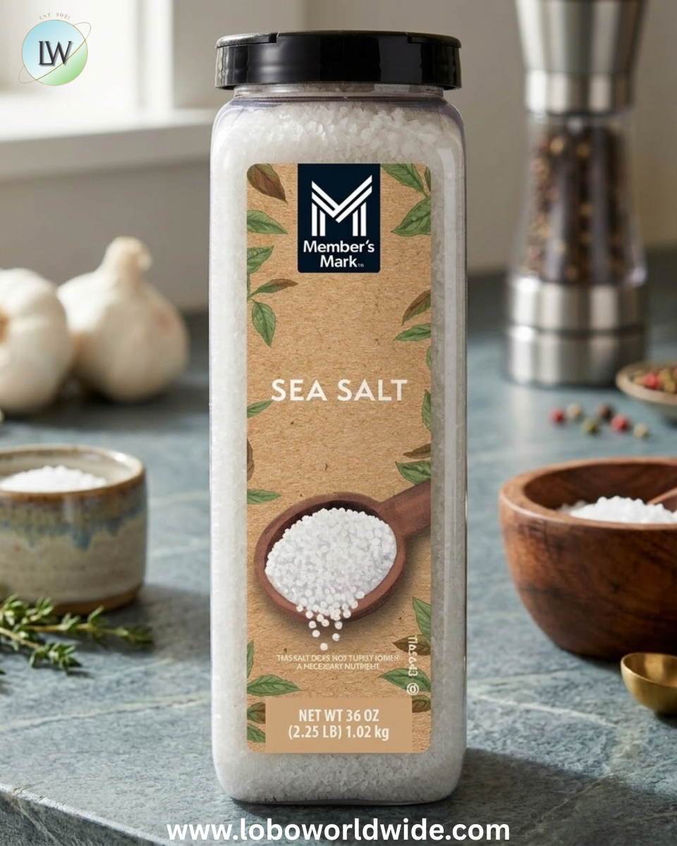Member's Mark Sea Salt, 36 oz.