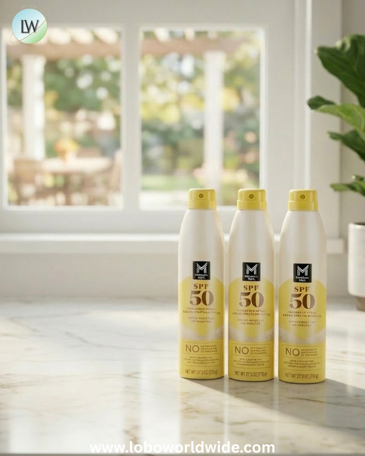 Member's Mark Sunscreen Spray, SPF 50, 9.1 oz., 3 pk.