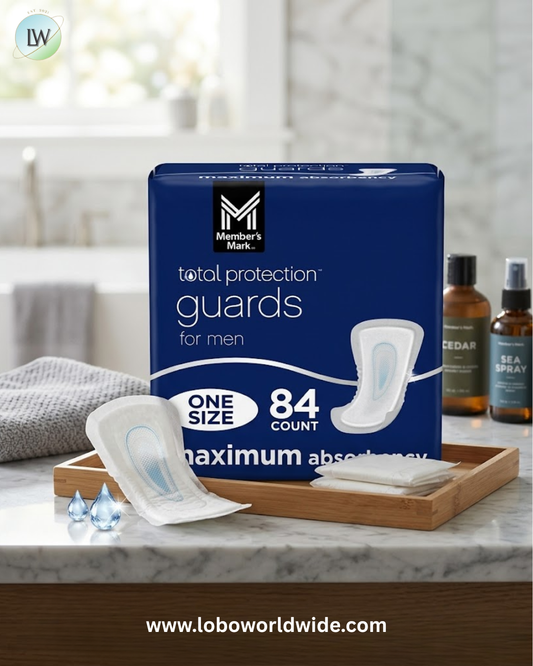 Member's Mark Total Protection Guards for Men, Maximum, 84 ct.