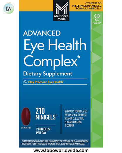 Member's Mark Advanced Eye Health Complex Softgels, 210 ct.