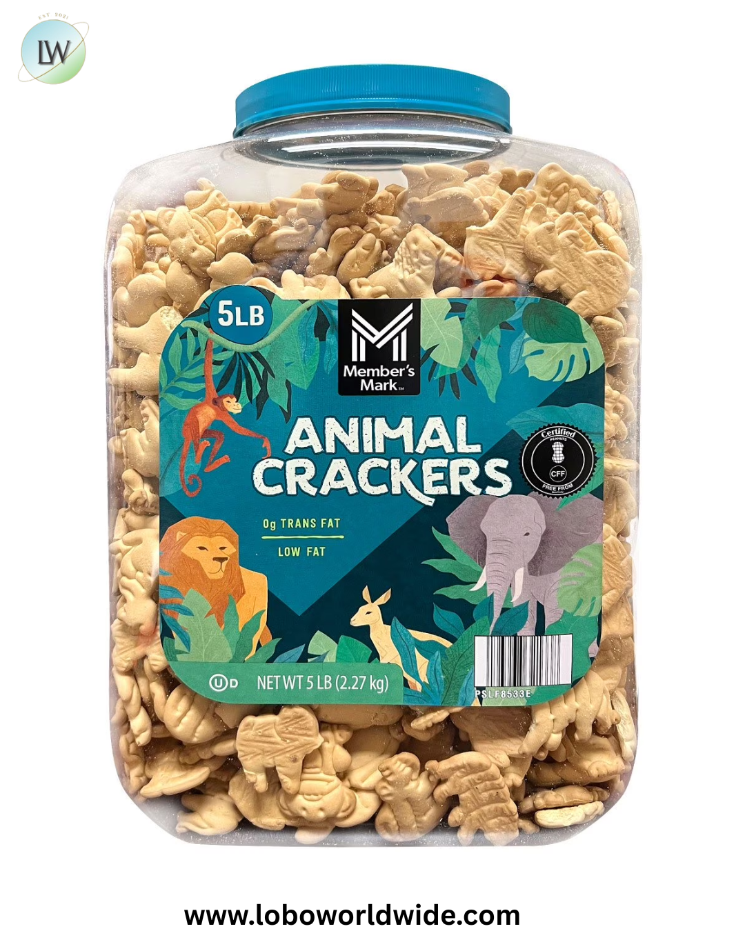 Member's Mark Animal Crackers, 5 lbs.